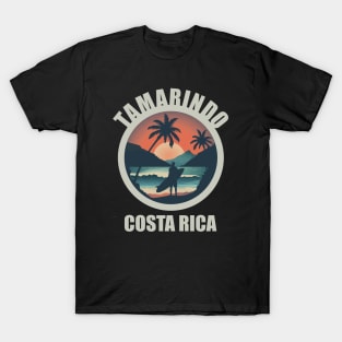 Tamarindo - Costa Rica (with Light Grey Lettering) T-Shirt